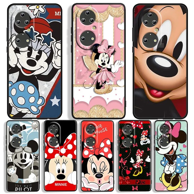 Cute Disney Minnie For Huawei P50 P40 P30 P20 P10 Pro Lite P Smart Z 2021 2019 4G 5G Silicone Soft Black Phone Case
Cute Disney Minnie For Huawei P50 P40 P30 P20 P10 Pro Lite P Smart Z 2021 2019 4G 5G Silicone Soft Black Phone Case
