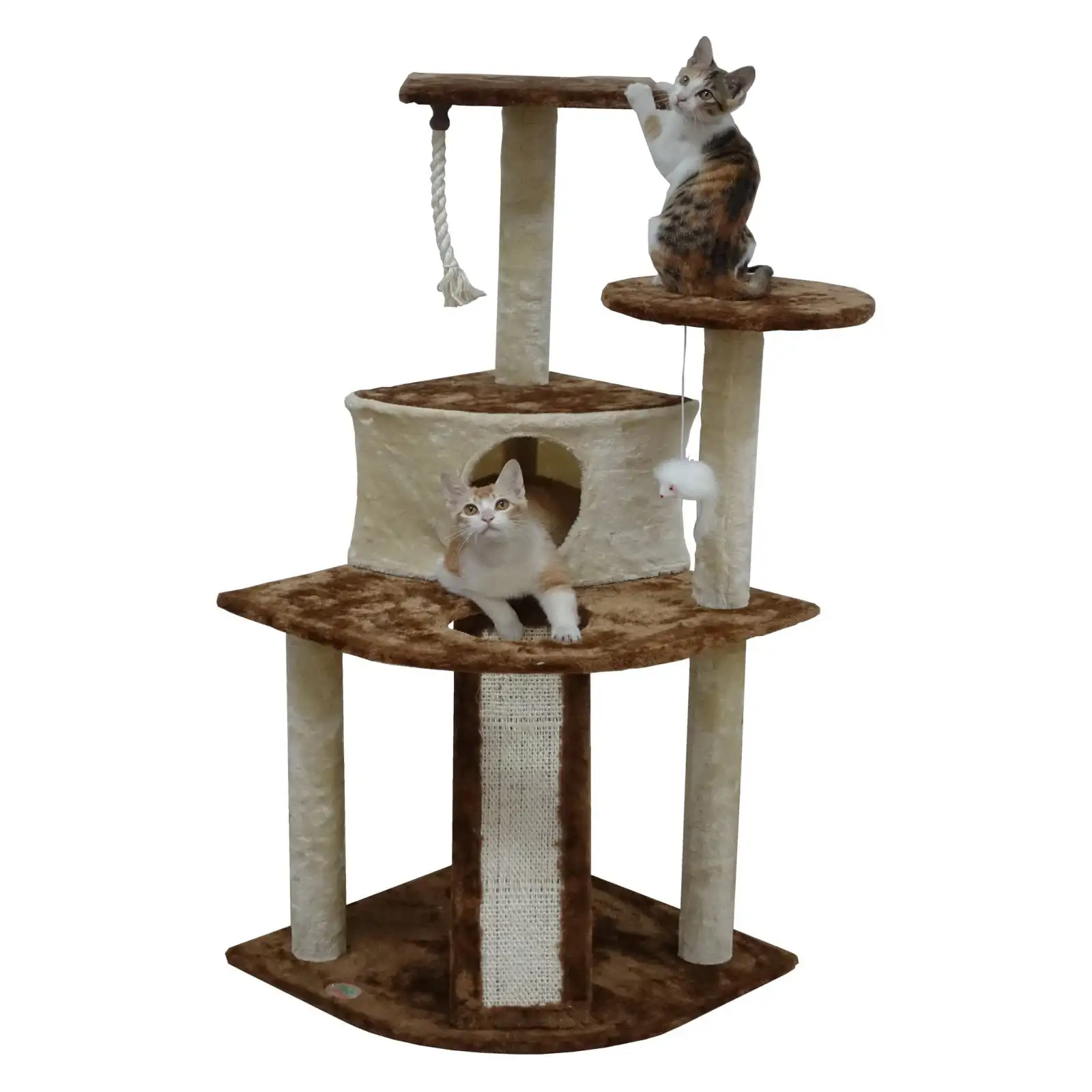 Pet Club 47-in кошачье дерево и Когтеточка башня, бежевые и коричневые игрушки Аксессуары для домашних животных
Pet Club 47-in кошачье дерево и Когтеточка башня, бежевые и коричневые игрушки Аксессуары для домашних животных