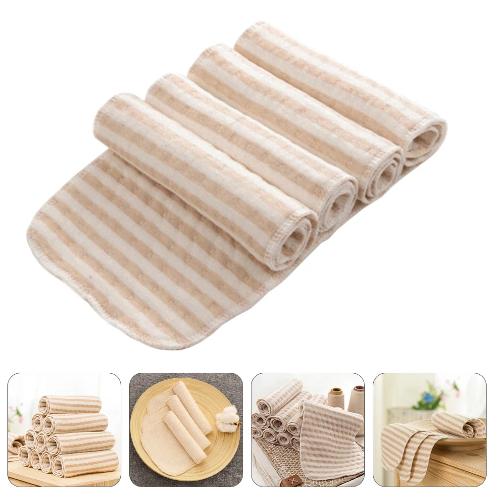 4pcs Infant Cloth Nappy Liners Burp Cloths Cloth Flat Nappy Nighttime Diaper Leaks
4pcs Infant Cloth Nappy Liners Burp Cloths Cloth Flat Nappy Nighttime Diaper Leaks