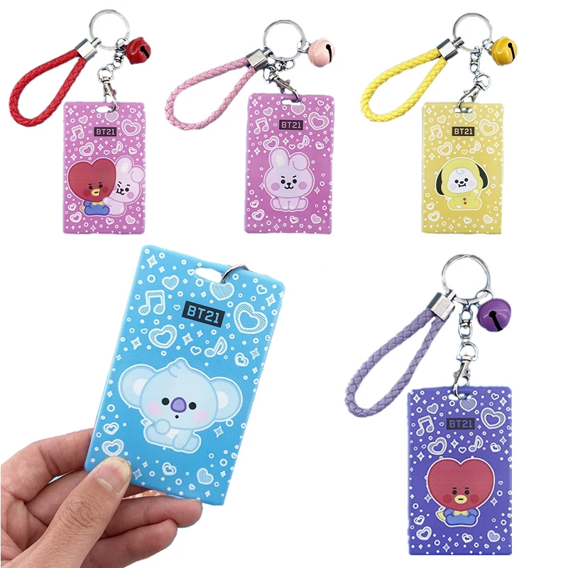 Kawaii Kpop Bt21 защитный чехол с карманом для карт из мультфильма аниме Koala Love защитный чехол для студентов кампуса метро Защитная сумка для досту...
Kawaii Kpop Bt21 защитный чехол с карманом для карт из мультфильма аниме Koala Love защитный чехол для студентов кампуса метро Защитная сумка для досту...
