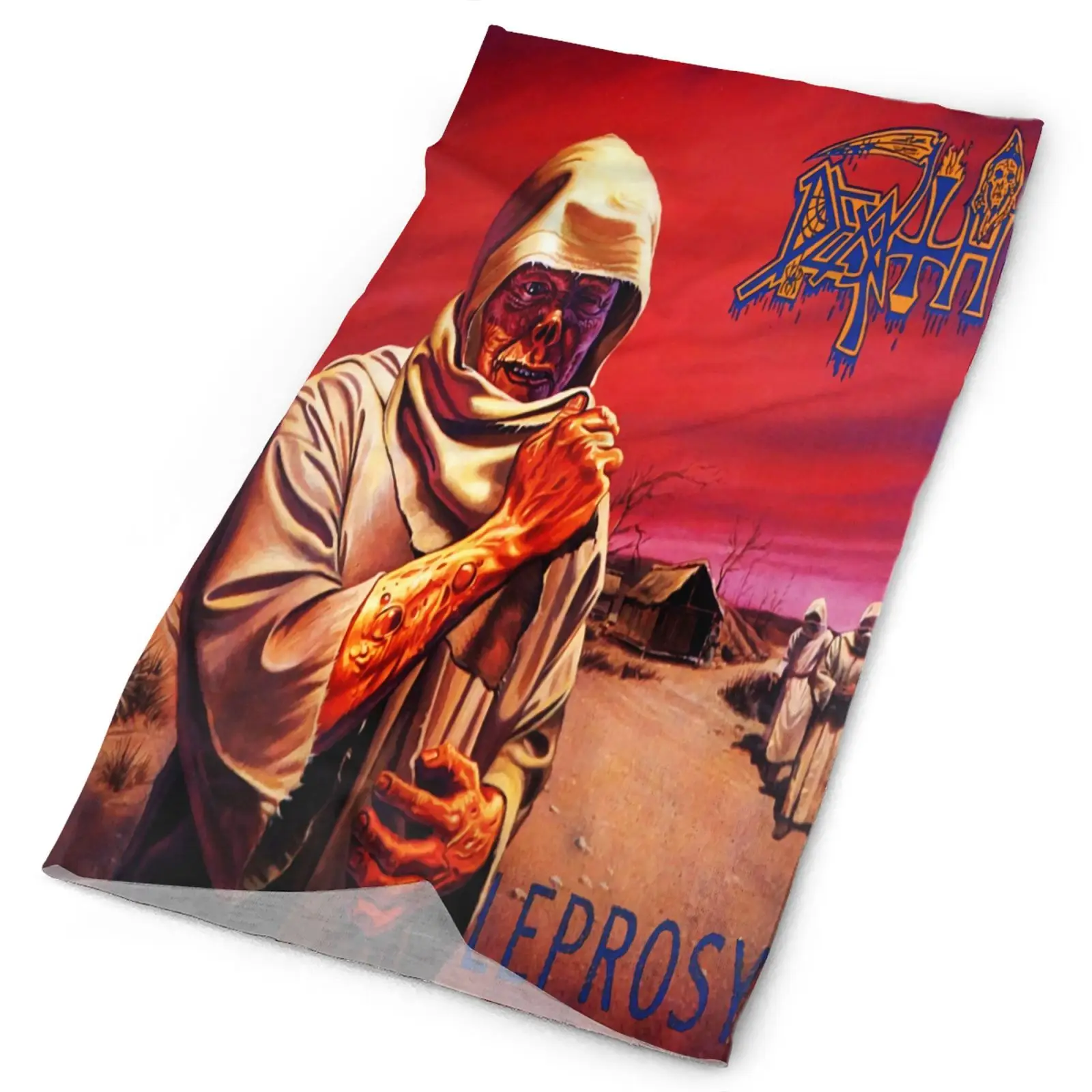 Leprosy With Amrican Metal Band Death Men's Bandana Cycling Skis Scarf Scarf Men's Snowboard Scarf Bandana Bandana Neck Warmer
Leprosy With Amrican Metal Band Death Men's Bandana Cycling Skis Scarf Scarf Men's Snowboard Scarf Bandana Bandana Neck Warmer