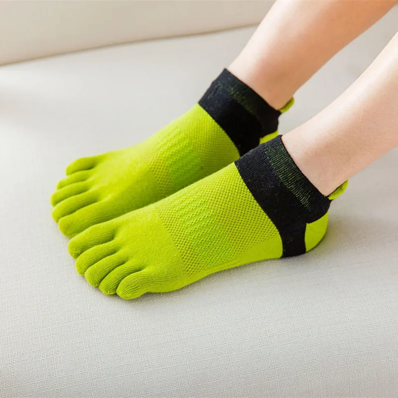 Toe Socks Women 100 Cotton Five Fingers Socks Breathable Cotton Socks Sports Running Solid Color Yellow Blue Sock Female Sox New
Toe Socks Women 100 Cotton Five Fingers Socks Breathable Cotton Socks Sports Running Solid Color Yellow Blue Sock Female Sox New