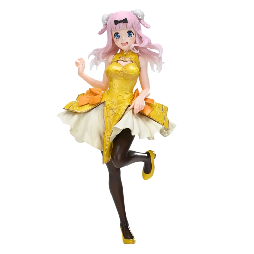 Anime Figure Kaguya sama Love Is War Figures Fujiwara Chika Action Model Collection Dolls Japanese Anime Toys Children Gifts
Anime Figure Kaguya sama Love Is War Figures Fujiwara Chika Action Model Collection Dolls Japanese Anime Toys Children Gifts