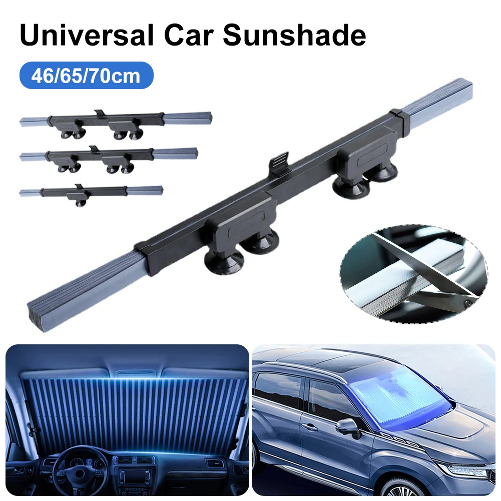 High Quality Car Sunshade Front Rear Windshield Shade Cover Car Window Summer Sun Protection With Heat Insulation Front Shading
High Quality Car Sunshade Front Rear Windshield Shade Cover Car Window Summer Sun Protection With Heat Insulation Front Shading