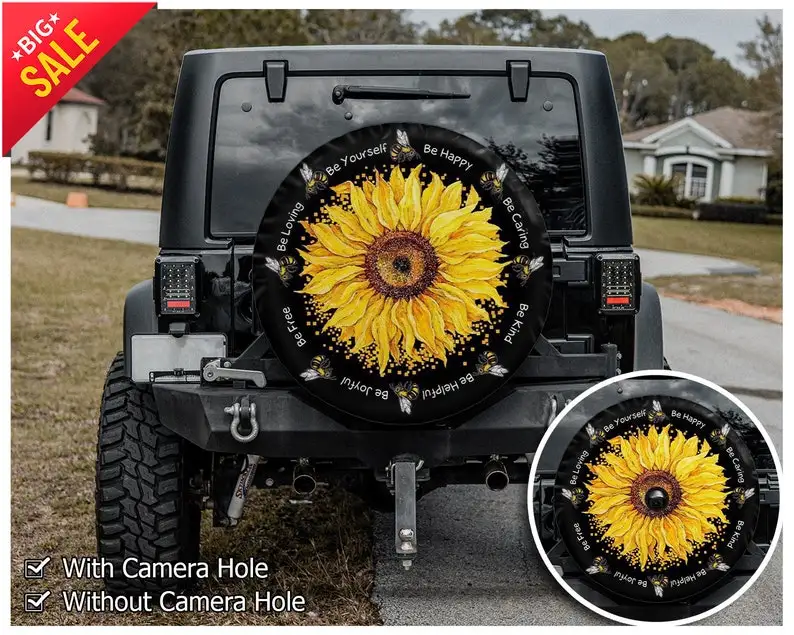 Tire Cover For Car, Personalized Tire Cover, Gift For Car Lover, Great Gift, Gift for her, Car Accessories, Spare Tire Cover, Ti
Tire Cover For Car, Personalized Tire Cover, Gift For Car Lover, Great Gift, Gift for her, Car Accessories, Spare Tire Cover, Ti