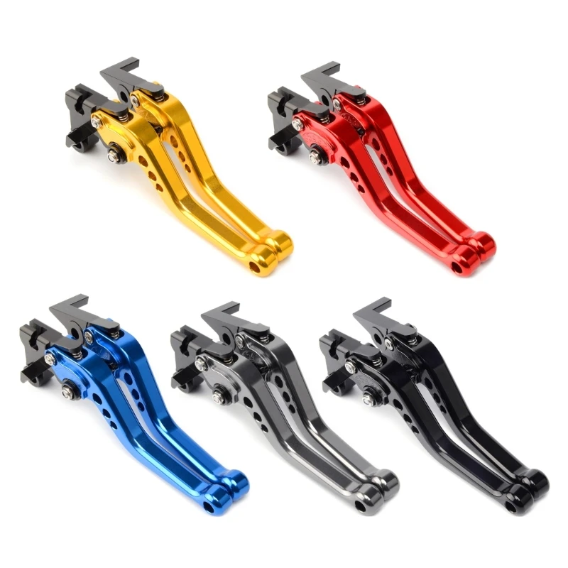Motorcycle Handlebar Accessory,Clutch Brake Trigger Levers for MT-07 2013-2022 40GF
Motorcycle Handlebar Accessory,Clutch Brake Trigger Levers for MT-07 2013-2022 40GF