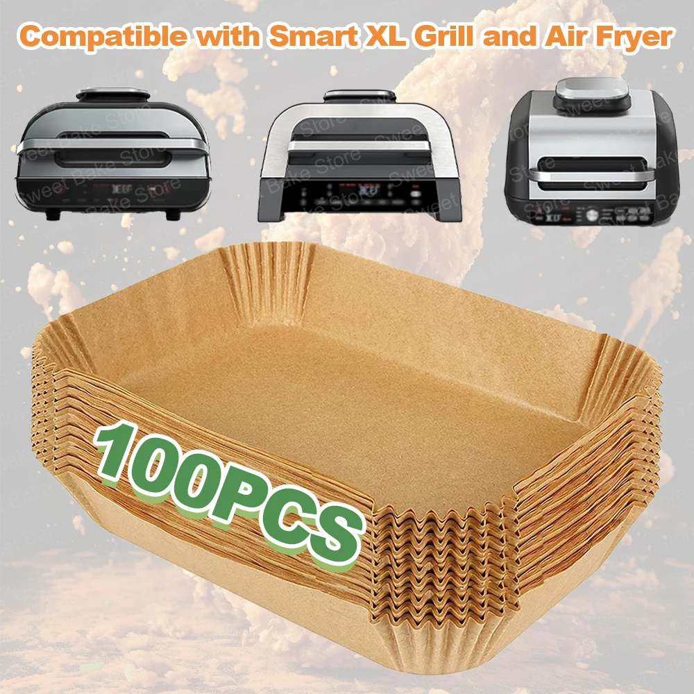 Бумажные вкладыши для аэрофритюрницы Ninja Foodi Grill XL
Бумажные вкладыши для аэрофритюрницы Ninja Foodi Grill XL