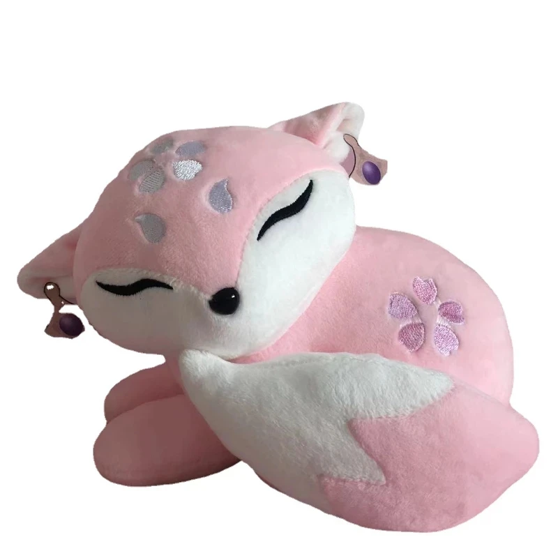 Game Genshin Impact Yae Miko Fox Plush Dolls Cosplay Props Kawaii Pink Toys Ornaments Christmas Gift For Kids 20cm
Game Genshin Impact Yae Miko Fox Plush Dolls Cosplay Props Kawaii Pink Toys Ornaments Christmas Gift For Kids 20cm