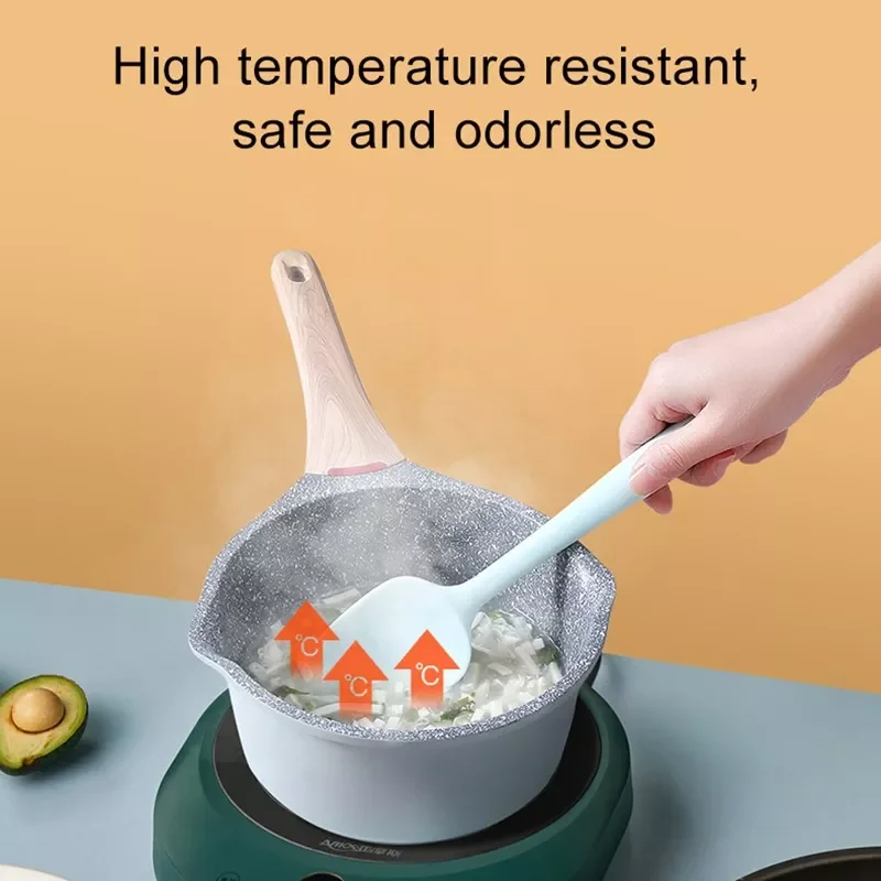 New in Hot Universal Heat Resistant Integrate Handle Silicone Spoon Scraper Spatula Ice Cream Cake Kitchen Tool Utensil christma
New in Hot Universal Heat Resistant Integrate Handle Silicone Spoon Scraper Spatula Ice Cream Cake Kitchen Tool Utensil christma