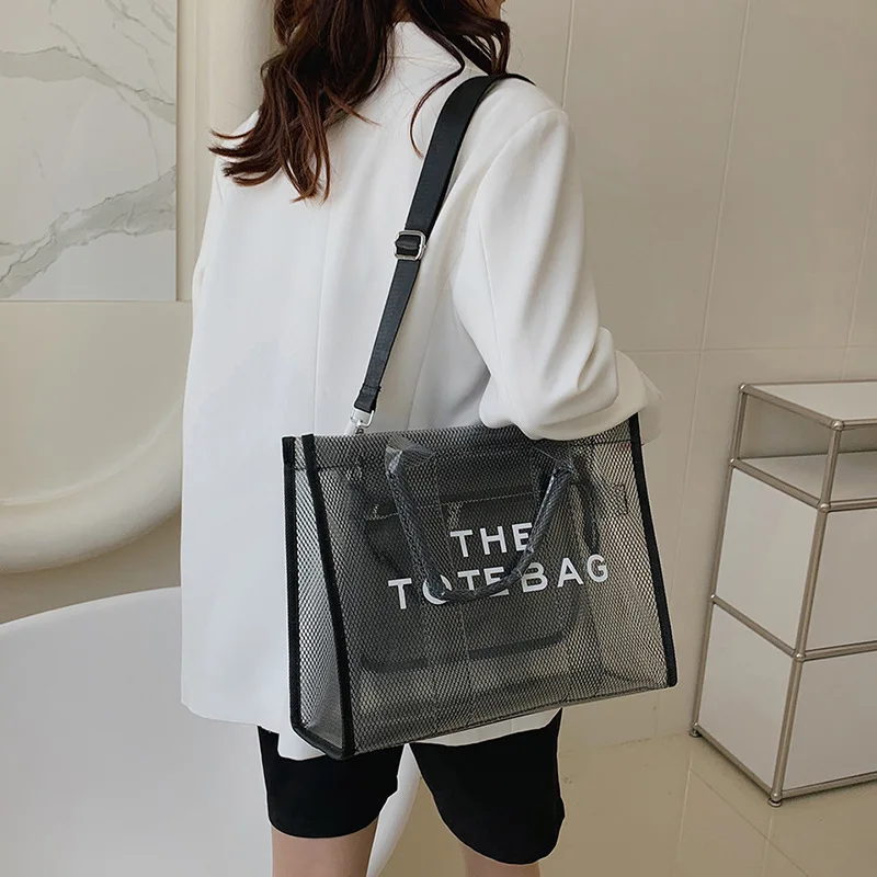 Summer Luxury Designer Handbag Fashion Pvc Brand Tote Bag Party Travel Shoulder Crossbody Bags Black White Green Blue Purple Red
Summer Luxury Designer Handbag Fashion Pvc Brand Tote Bag Party Travel Shoulder Crossbody Bags Black White Green Blue Purple Red