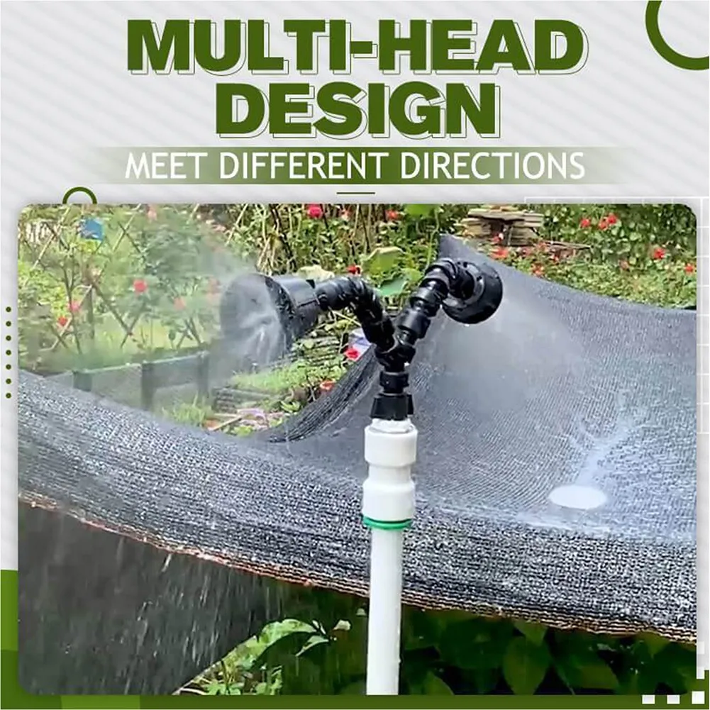 Gardening Irrigation 360 Degree Rotating Nozzle Balcony Garden Sun Lawn Large Area Automatic Sprinkler Head Garden Supplies
Gardening Irrigation 360 Degree Rotating Nozzle Balcony Garden Sun Lawn Large Area Automatic Sprinkler Head Garden Supplies