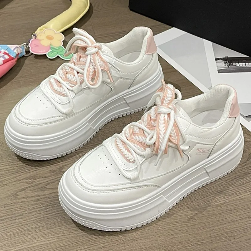 Flats Sneakers Platform Sport Woman Shoes Summer 2023 New Mesh Lace-Up Breathable Casual Running Shoes Walking Zapatillas Mujer
Flats Sneakers Platform Sport Woman Shoes Summer 2023 New Mesh Lace-Up Breathable Casual Running Shoes Walking Zapatillas Mujer