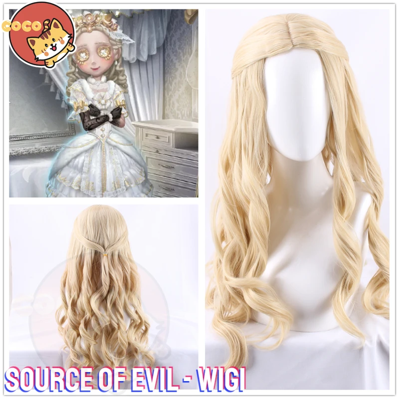 Identity V Source of Evil Little Girl Cosplay Wig Source of Evil Cosplay Wig Memory Dorothy Cosplay Wig Long Gold Wig CoCos
Identity V Source of Evil Little Girl Cosplay Wig Source of Evil Cosplay Wig Memory Dorothy Cosplay Wig Long Gold Wig CoCos