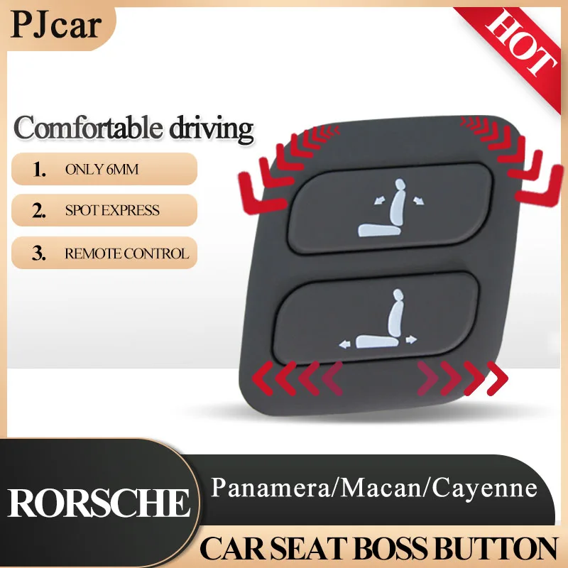 포르pj автомобильный Porsche panamera macan cayenne, кнопки для сиденья, беспроводная Модифицированная кнопка boss для регулировки пассажирского сиденья
포르pj автомобильный Porsche panamera macan cayenne, кнопки для сиденья, беспроводная Модифицированная кнопка boss для регулировки пассажирского сиденья
