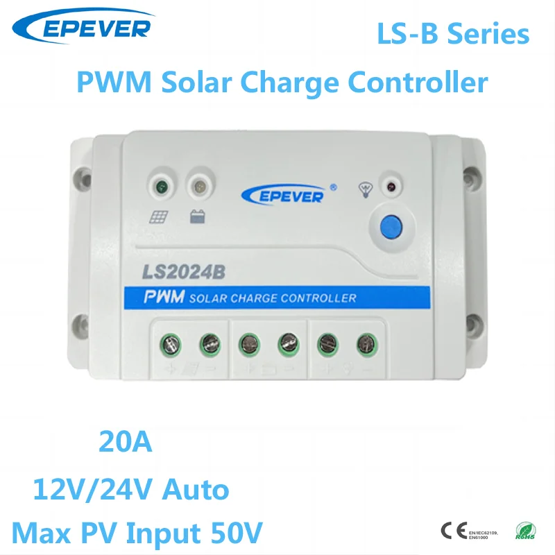 EPEVER 20A PWM Solar Charge Controller 12V 24V Auto Landstar With RS485 Interface Solar Panel Regulator Accessory Optional
EPEVER 20A PWM Solar Charge Controller 12V 24V Auto Landstar With RS485 Interface Solar Panel Regulator Accessory Optional