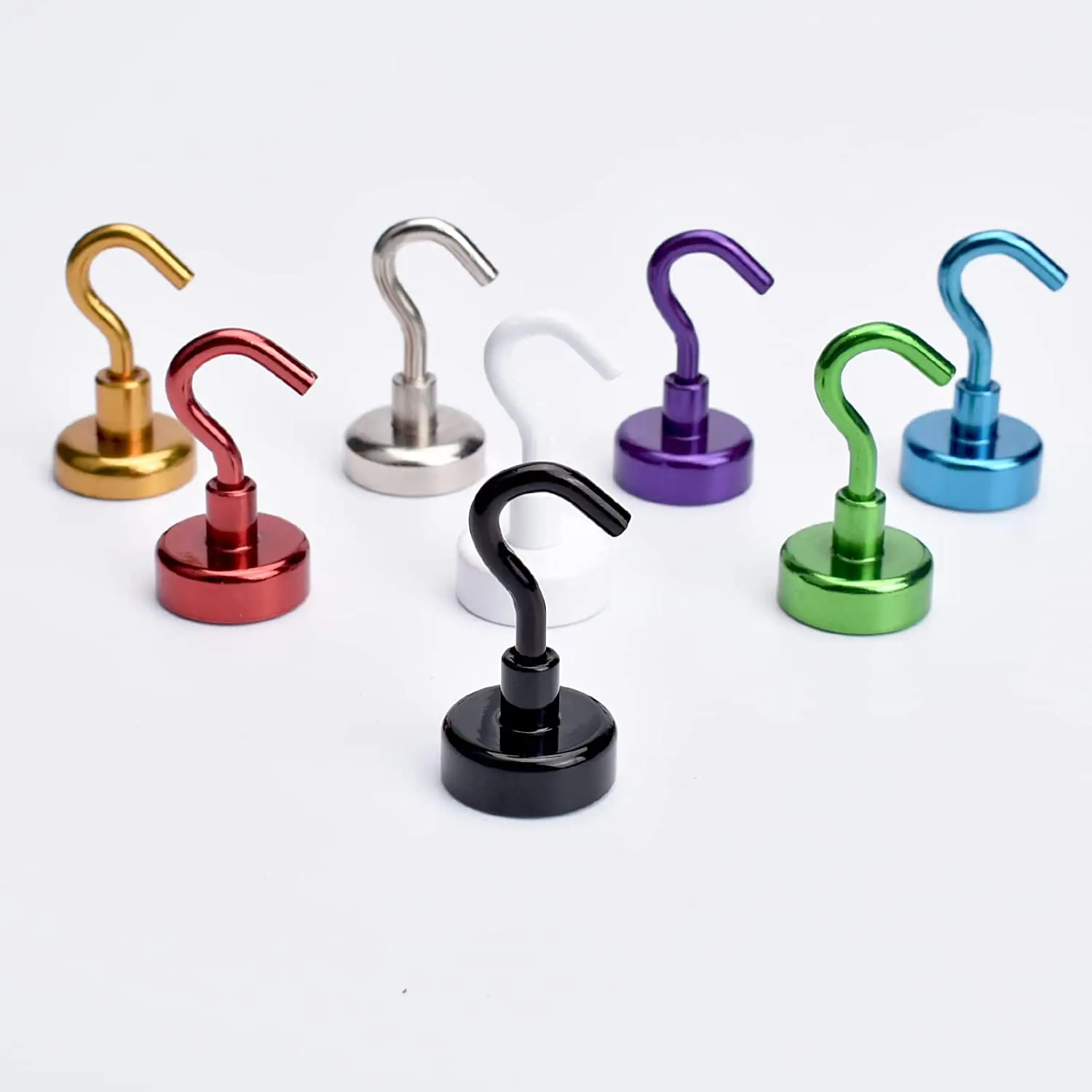 Strong Magnetic Hooks Magnet Heavy Duty for Refrigerator Classroom Whiteboard Small Magnetic Key Holder Home Wreath Hanger
Strong Magnetic Hooks Magnet Heavy Duty for Refrigerator Classroom Whiteboard Small Magnetic Key Holder Home Wreath Hanger