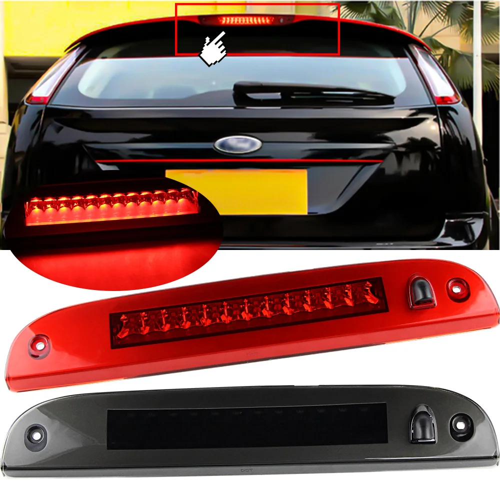 FOR Ford Explorer 2002-2010 Ford Escape 2008-2012 8L2Z-13A613-A Rear High Mount LED 3rd Third Brake Light Stop Lamp Smoke RED
FOR Ford Explorer 2002-2010 Ford Escape 2008-2012 8L2Z-13A613-A Rear High Mount LED 3rd Third Brake Light Stop Lamp Smoke RED