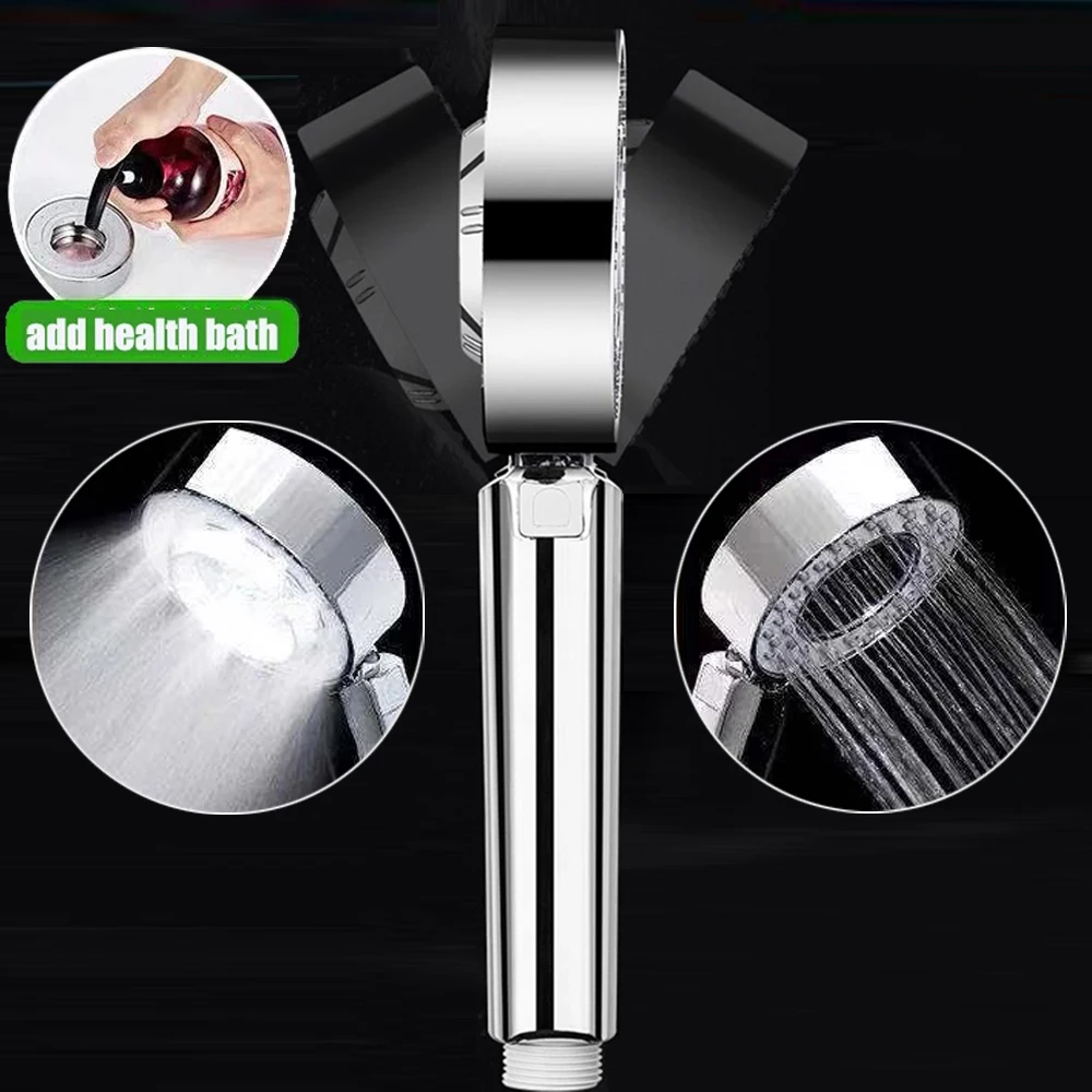 Насадка для душа под давлением с функцией экономии воды под высоким давлением Двусторонняя двухфункциональная Регулируемая аксессуары дл...
Насадка для душа под давлением с функцией экономии воды под высоким давлением Двусторонняя двухфункциональная Регулируемая аксессуары дл...