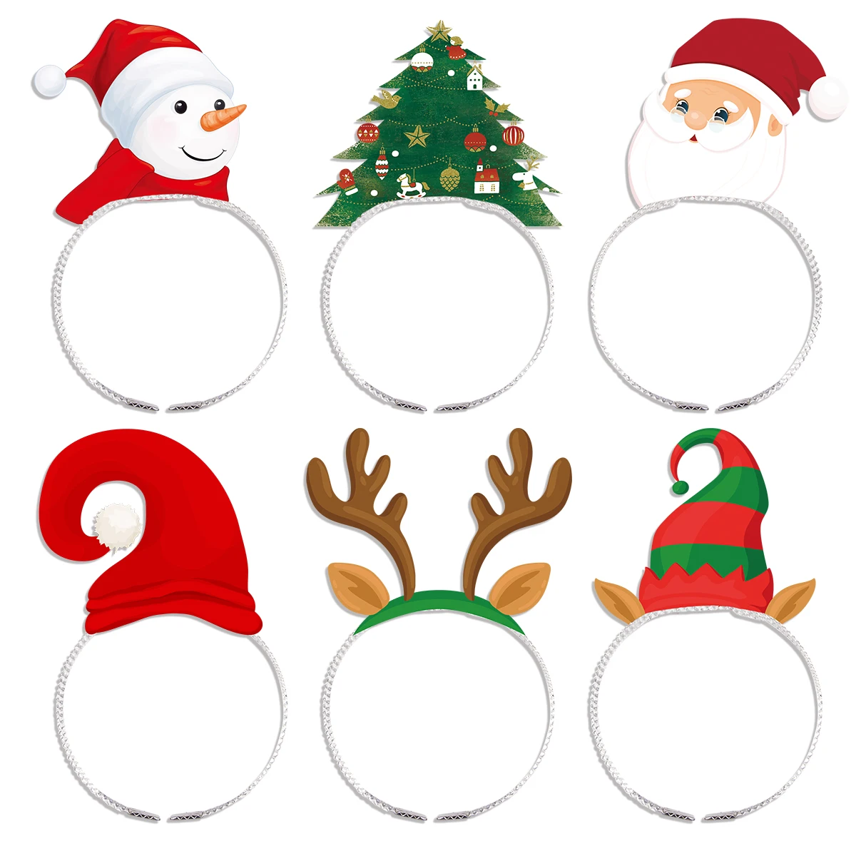 Christmas Party Decor Hair Accessories Paper Snowman Antlers Pattern Adjustable Hairband Kids Photo Props Christmas Supplies 
Christmas Party Decor Hair Accessories Paper Snowman Antlers Pattern Adjustable Hairband Kids Photo Props Christmas Supplies