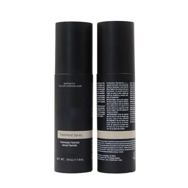 118 ml Hair Fiber Hold Spray New Style Hair Thickening Spray Mist For Salon Beauty Man Or Women Setting water
118 ml Hair Fiber Hold Spray New Style Hair Thickening Spray Mist For Salon Beauty Man Or Women Setting water