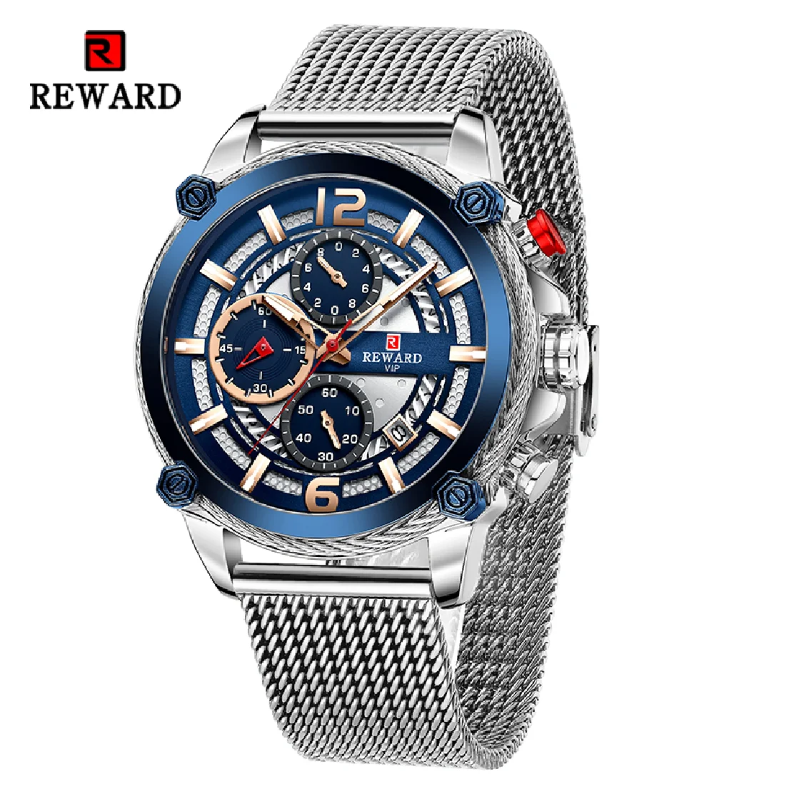REWARD Men Wrist Watches Fashion Quartz Watch for Men Waterproof Chronograph Sport Wristwatch
REWARD Men Wrist Watches Fashion Quartz Watch for Men Waterproof Chronograph Sport Wristwatch