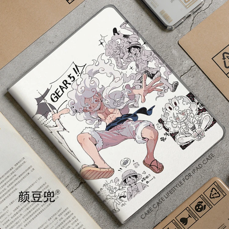 Luffy Anime One Case For iPad Air 4 5 10.9 Mini 5 6 Case Luxury Silicone For Pro 12.9 11 inch iPad 10th Full Protective Shell
Luffy Anime One Case For iPad Air 4 5 10.9 Mini 5 6 Case Luxury Silicone For Pro 12.9 11 inch iPad 10th Full Protective Shell