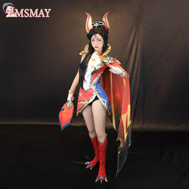 

Ms May Game LOL Xayah The Rebel Cosplay Costume Sets Brave Phoenix Xayah Cosplay League of Legends Cosplay Sexy Sets