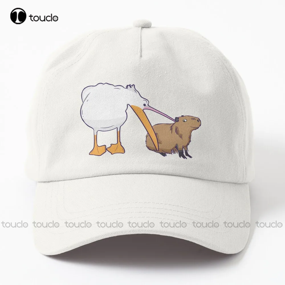 Don'T Worry Be Capy. Capaybara Unbothered Funny Dad Hat Custom Dad Cap Outdoor Cotton Cap Sun Hats Streetwear Harajuku Funny
Don'T Worry Be Capy. Capaybara Unbothered Funny Dad Hat Custom Dad Cap Outdoor Cotton Cap Sun Hats Streetwear Harajuku Funny