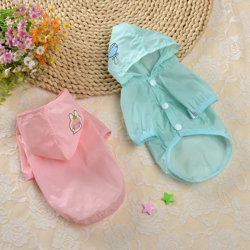 Dog Sun-proof Clothing Summer Sun Protection Hoodie Small Dog Clothes Print Poncho Small Medium Pets Puppy Cat Sunscreen Coats
Dog Sun-proof Clothing Summer Sun Protection Hoodie Small Dog Clothes Print Poncho Small Medium Pets Puppy Cat Sunscreen Coats