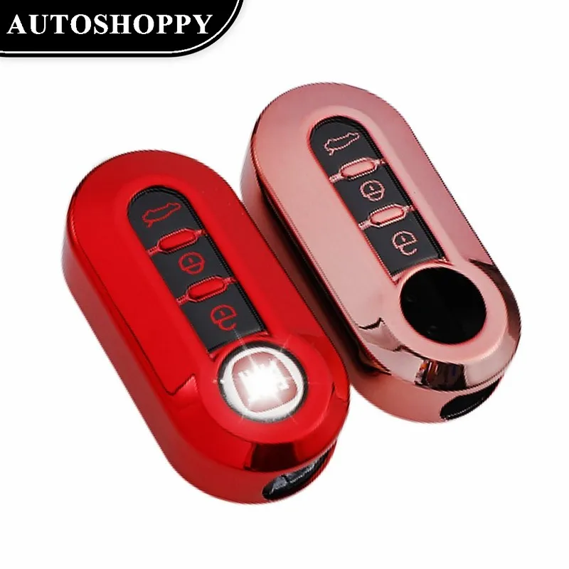 All-Inclusive Electroplate TPU Car Flip Key Case Cover For Fiat Ducato 500 500L Panda Grande Punto Lancia Musa Accessories
All-Inclusive Electroplate TPU Car Flip Key Case Cover For Fiat Ducato 500 500L Panda Grande Punto Lancia Musa Accessories