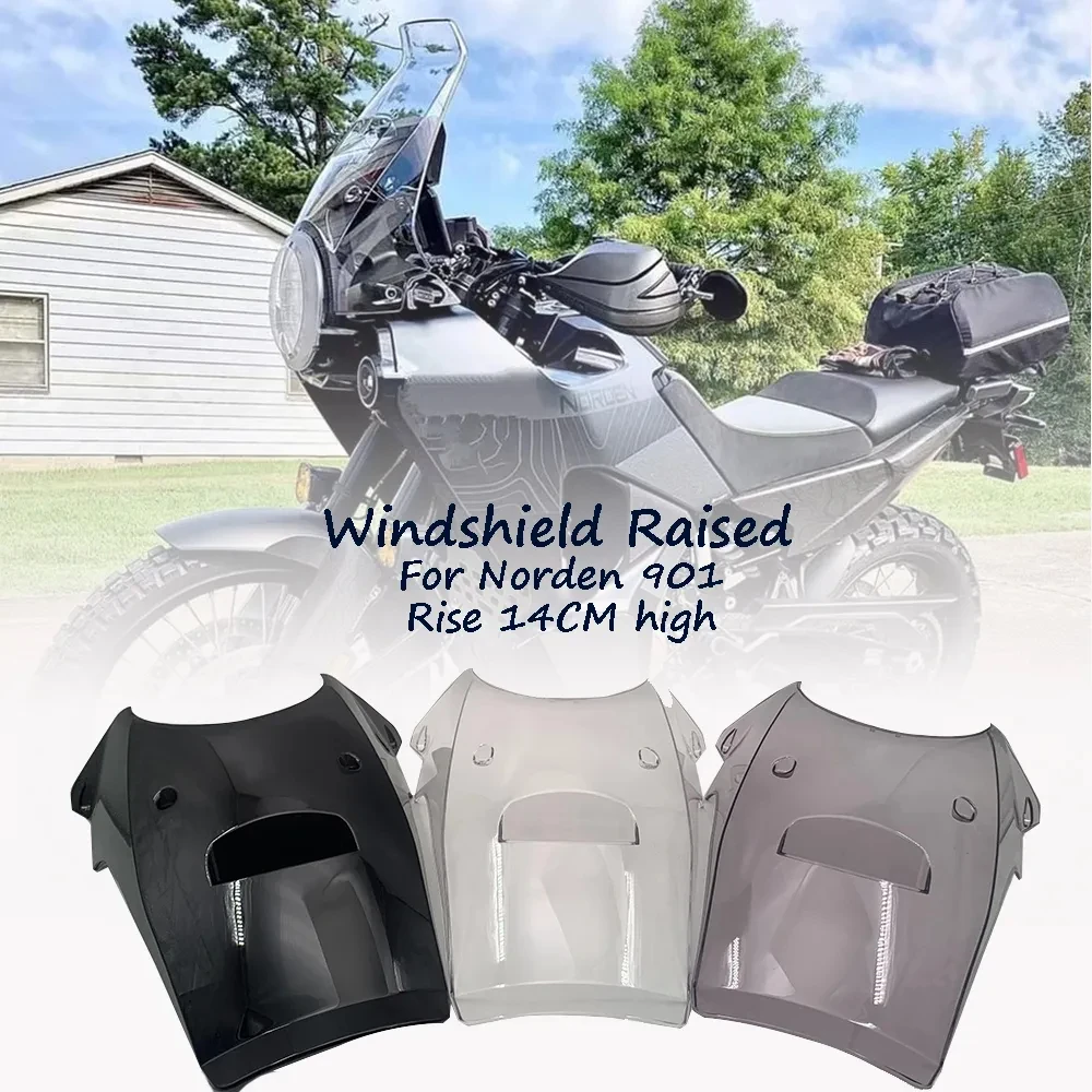 Motorcycle Windshield For Husqvarna NORDEN 901 Windshield Deflector Fairing NEW 2022 2023
Motorcycle Windshield For Husqvarna NORDEN 901 Windshield Deflector Fairing NEW 2022 2023
