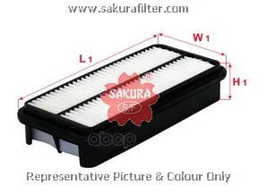 Фильтр Воздушный Sakura арт. A1415 | Автомобили и мотоциклы