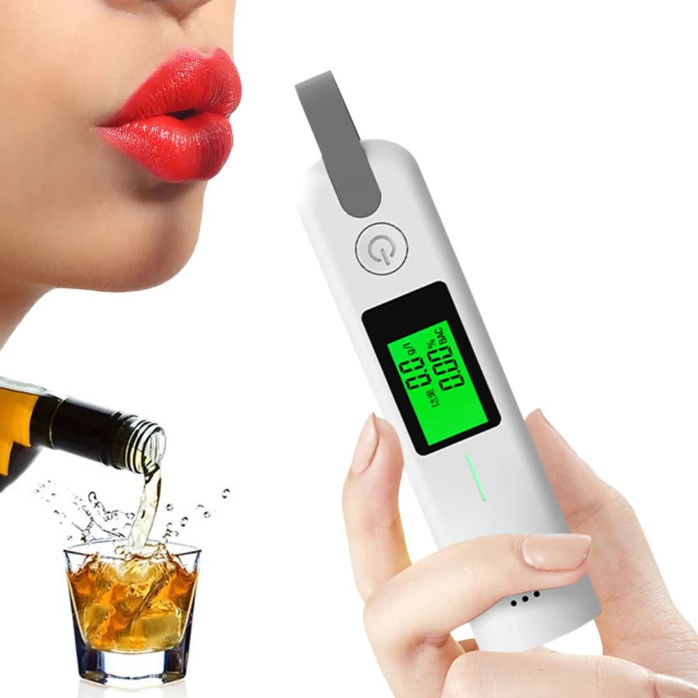 Mini Alcohol Tester Professional High Sensitivity Breathalyzer Non-Contact Alcoholometer Type-C Charging Portable Breathalyzer
Mini Alcohol Tester Professional High Sensitivity Breathalyzer Non-Contact Alcoholometer Type-C Charging Portable Breathalyzer