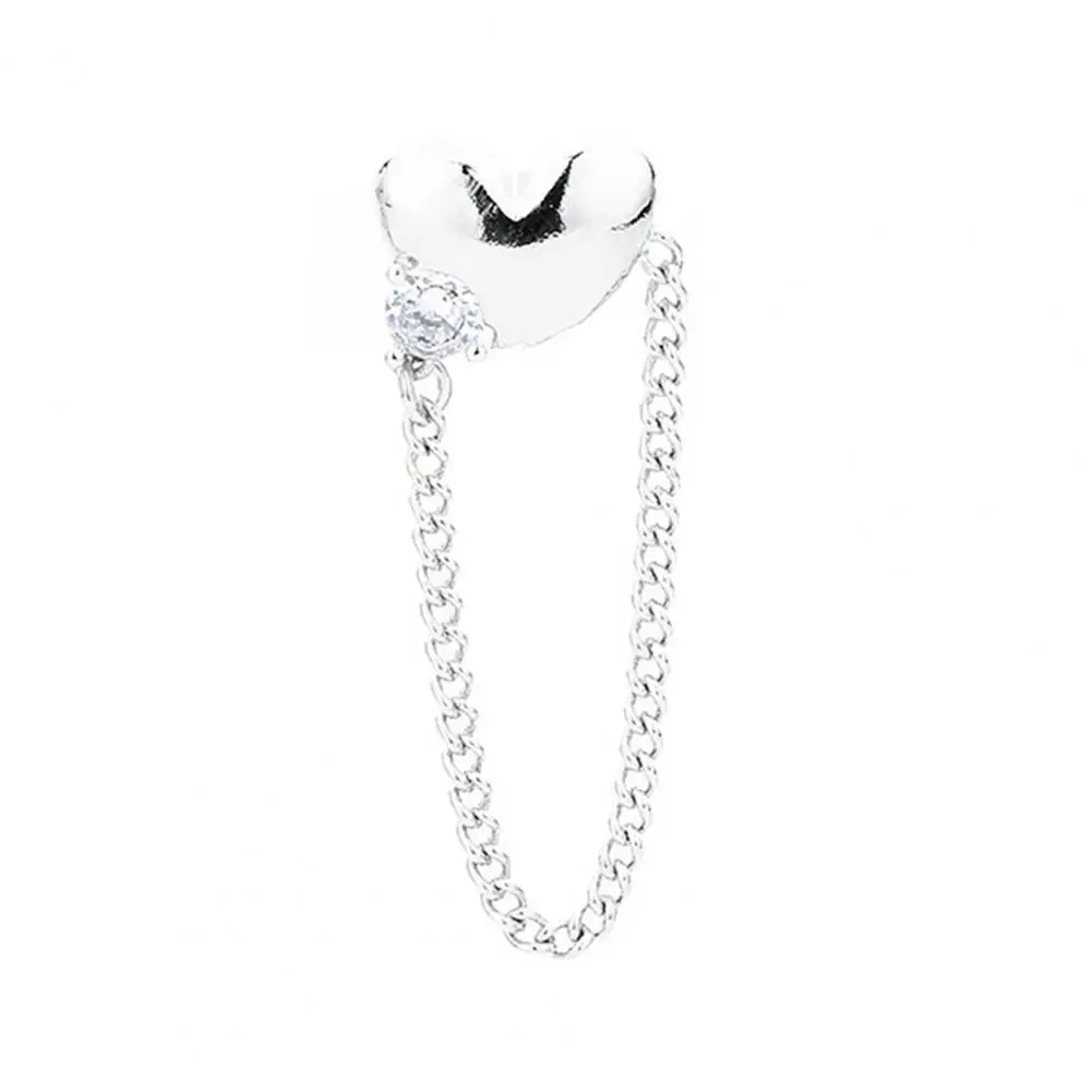 Trendy Chic Earring Heart Ladies Korean Style Long Earring Stud Earring Women Earring 1Pc
Trendy Chic Earring Heart Ladies Korean Style Long Earring Stud Earring Women Earring 1Pc