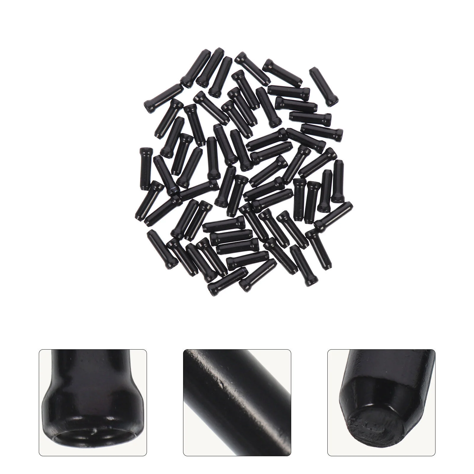50 Pcs Bicycle Tail Cap Aluminum Alloy Brake Accessories Silver Accessories End Caps Bike Wire Gears Accessory Silver
50 Pcs Bicycle Tail Cap Aluminum Alloy Brake Accessories Silver Accessories End Caps Bike Wire Gears Accessory Silver