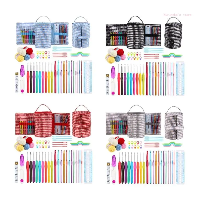 Crochet Needles Tools with Storage Bag Knitting Needles Set Durable Crochet Hook
Crochet Needles Tools with Storage Bag Knitting Needles Set Durable Crochet Hook