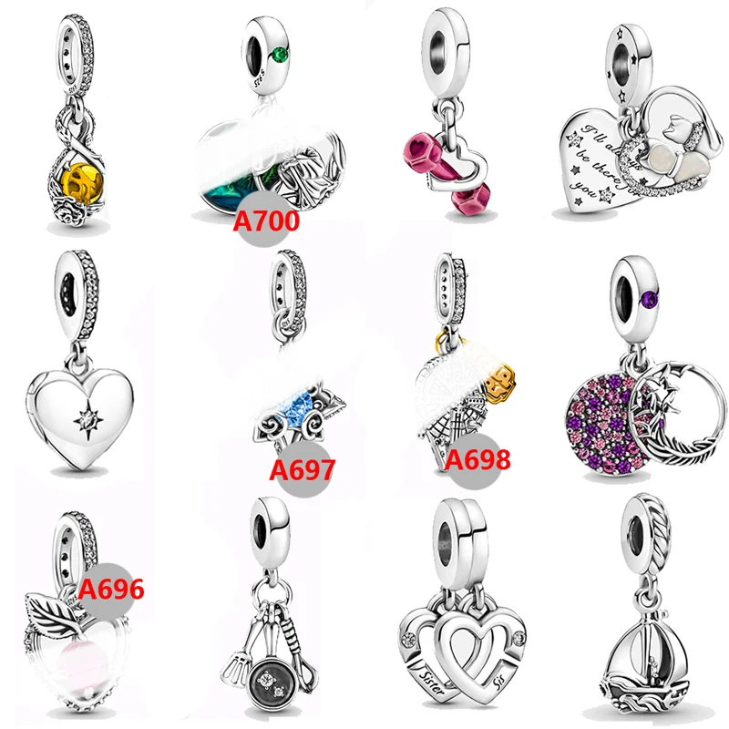 High Quality 925 Sterling Silver Dumbbell Boat Charm Beads Suitable For Original Pandora Bracelet Diy Ladies Jewelry Gifts
High Quality 925 Sterling Silver Dumbbell Boat Charm Beads Suitable For Original Pandora Bracelet Diy Ladies Jewelry Gifts