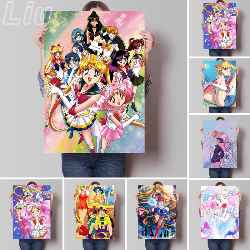 Алмазная живопись с персонажами аниме Сейлор Мун, вышивка, мозаичная картина, вышивка крестиком, настенные наклейки, Современное украшение ...
Алмазная живопись с персонажами аниме Сейлор Мун, вышивка, мозаичная картина, вышивка крестиком, настенные наклейки, Современное украшение ...