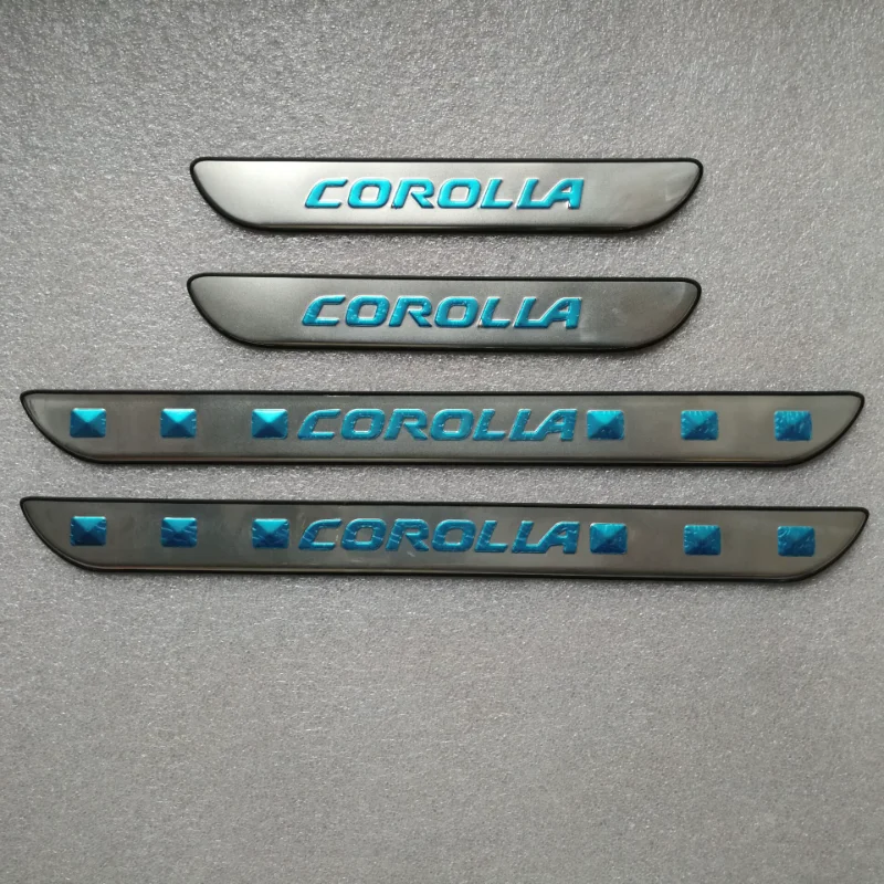 Аксессуары для модификации для Toyota Carola 2007-2017, специальная пороговая полоса, приветственная педаль, защита багажника, аксессуары для интерьера
Аксессуары для модификации для Toyota Carola 2007-2017, специальная пороговая полоса, приветственная педаль, защита багажника, аксессуары для интерьера