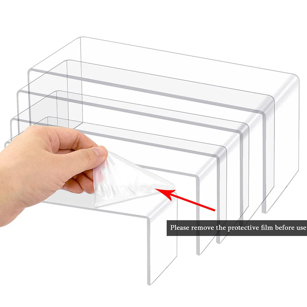 5pcs Acrylic Display Stand Clear Retail Display Stands Perfume Storage Model Stand Jewelry Display Stand Doll Storage Racks
5pcs Acrylic Display Stand Clear Retail Display Stands Perfume Storage Model Stand Jewelry Display Stand Doll Storage Racks