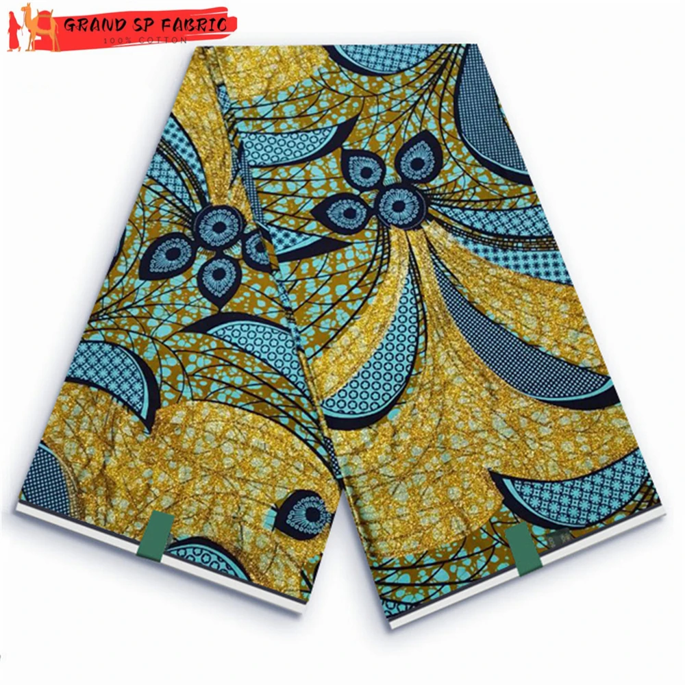 Grand Super 100% Cotton African Wax Fabric High Quality Wax Print Ankara Fabric For Sewing 6yards Women Fabric VL-96
Grand Super 100% Cotton African Wax Fabric High Quality Wax Print Ankara Fabric For Sewing 6yards Women Fabric VL-96