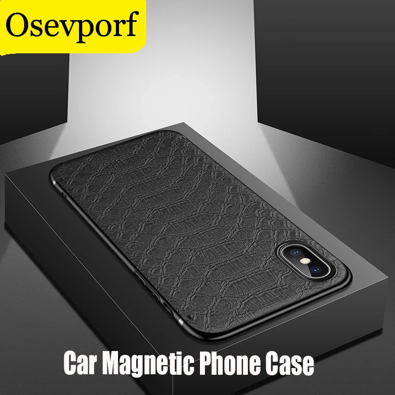 Crocodile Texture Phone Cases With Magnetic for iphone 12 11 Pro Max X XR XS Max Soft Covers Funda Capa for iPhone 6 6s 7 8 Plus
Crocodile Texture Phone Cases With Magnetic for iphone 12 11 Pro Max X XR XS Max Soft Covers Funda Capa for iPhone 6 6s 7 8 Plus