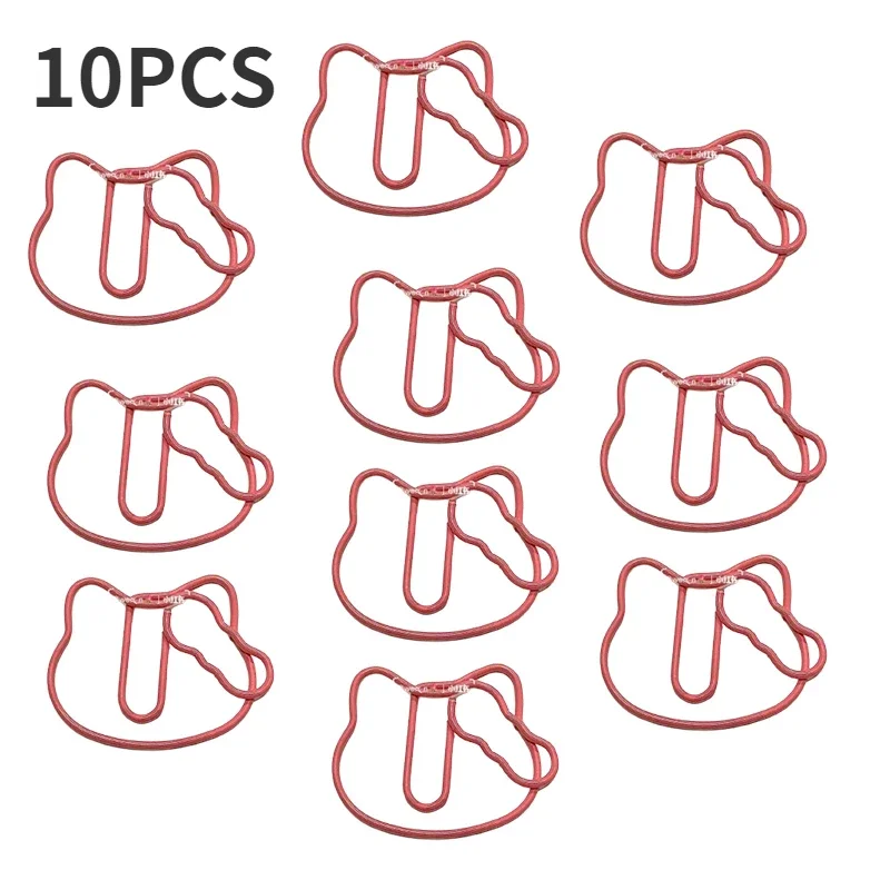 Набор из 10 зажимов MINISO Hello Kitty
Набор из 10 зажимов MINISO Hello Kitty