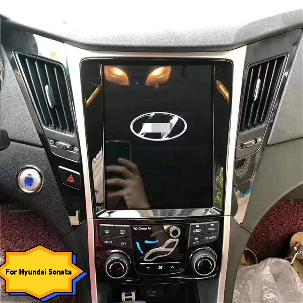 Vertical Tesla Screen For Hyundai Sonata 8 2010 - 2015 Android Car Radio Video Multimedia Player GPS Navigation Head Unit Stereo
Vertical Tesla Screen For Hyundai Sonata 8 2010 - 2015 Android Car Radio Video Multimedia Player GPS Navigation Head Unit Stereo