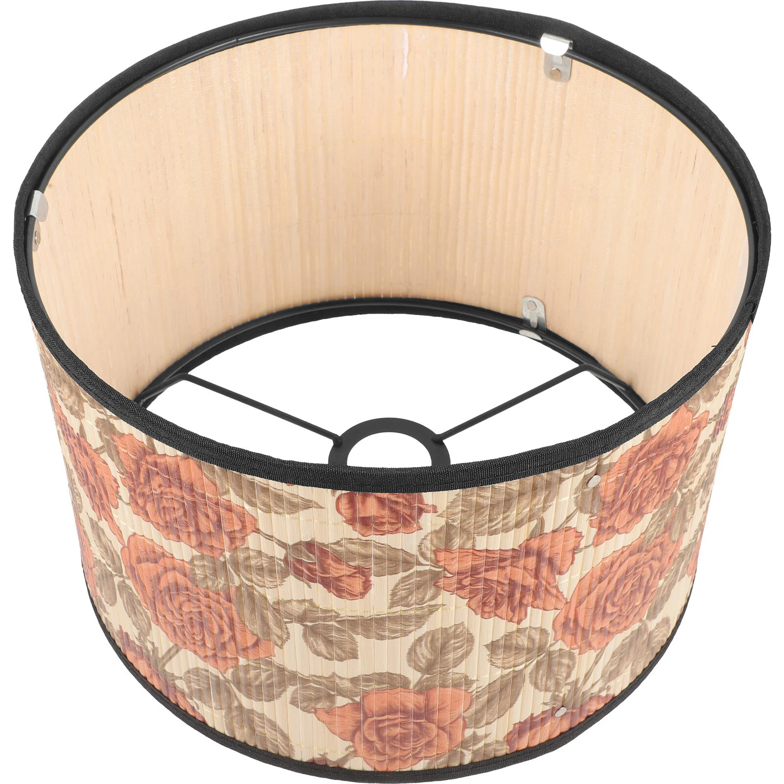 Bamboo Lampshade Desk Lamp Replacement Lampshade Flower Pattern Lampshade for Table Lamp
Bamboo Lampshade Desk Lamp Replacement Lampshade Flower Pattern Lampshade for Table Lamp