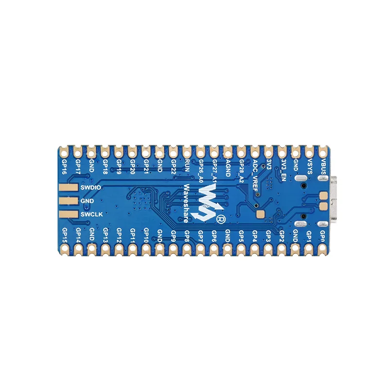 Rp2040-plus Single Chip Microcomputer Mainboard Pico Upgrade Microcontroller Dual-Core Processor Development Board
Rp2040-plus Single Chip Microcomputer Mainboard Pico Upgrade Microcontroller Dual-Core Processor Development Board