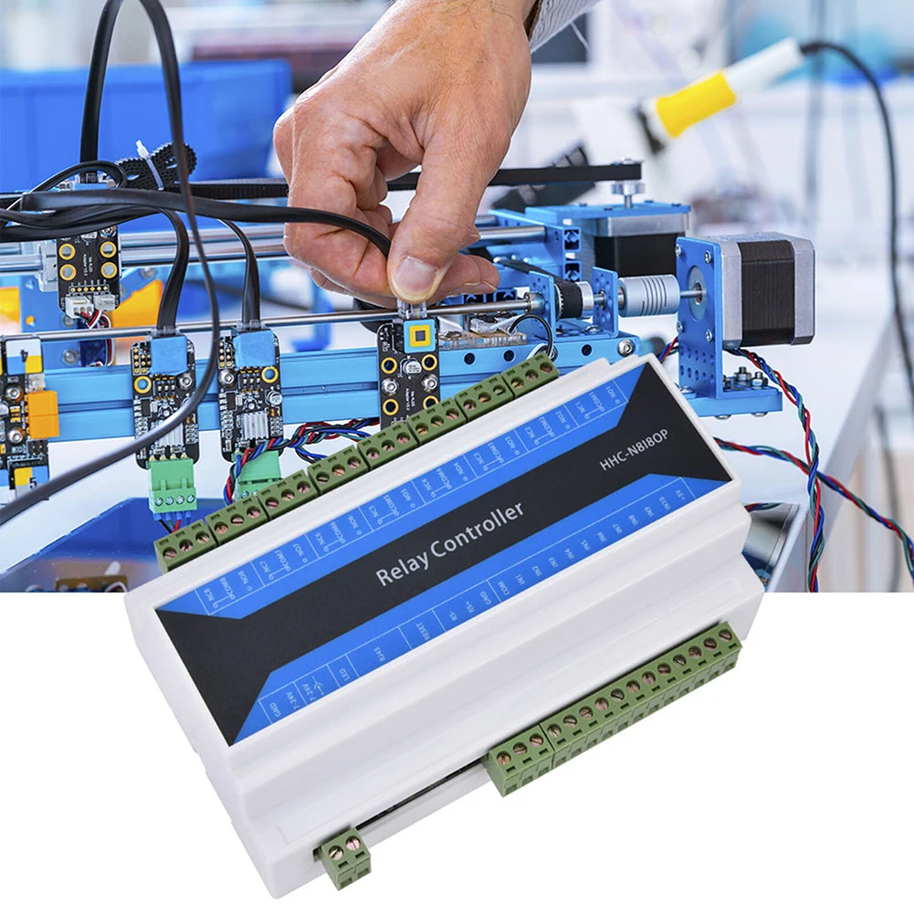 Equipment Supplies Network Relay Relay Business Channel Control Device Ethernet Industrial Network RS485 Relay
Equipment Supplies Network Relay Relay Business Channel Control Device Ethernet Industrial Network RS485 Relay