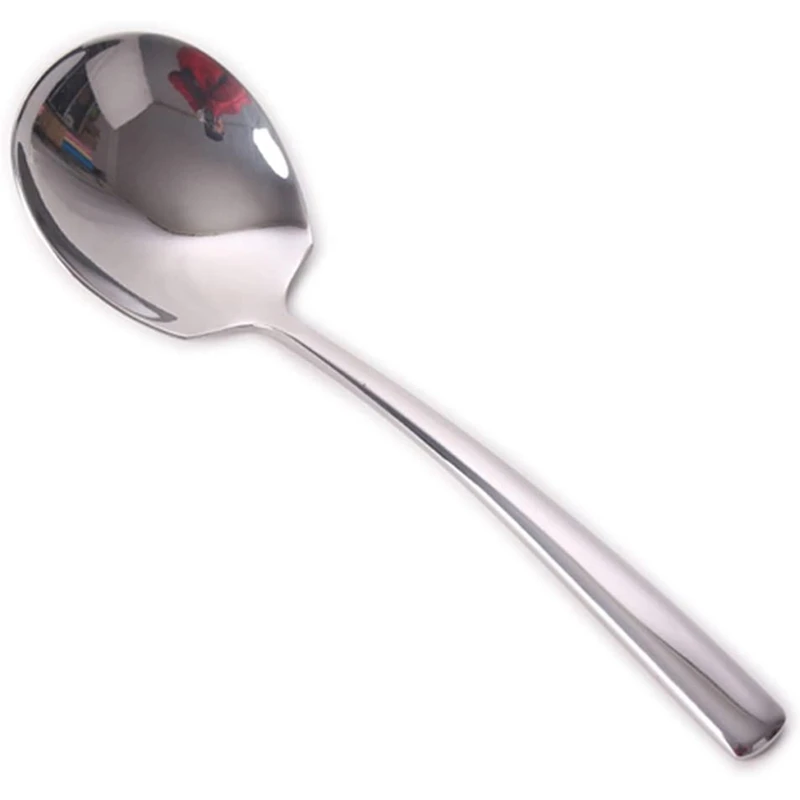 Large Serving Spoon,Set of 8 Stainless Steel Large Serving Spoon,Mirror Finish for Elegant Buffet Banquet Party Holiday
Large Serving Spoon,Set of 8 Stainless Steel Large Serving Spoon,Mirror Finish for Elegant Buffet Banquet Party Holiday