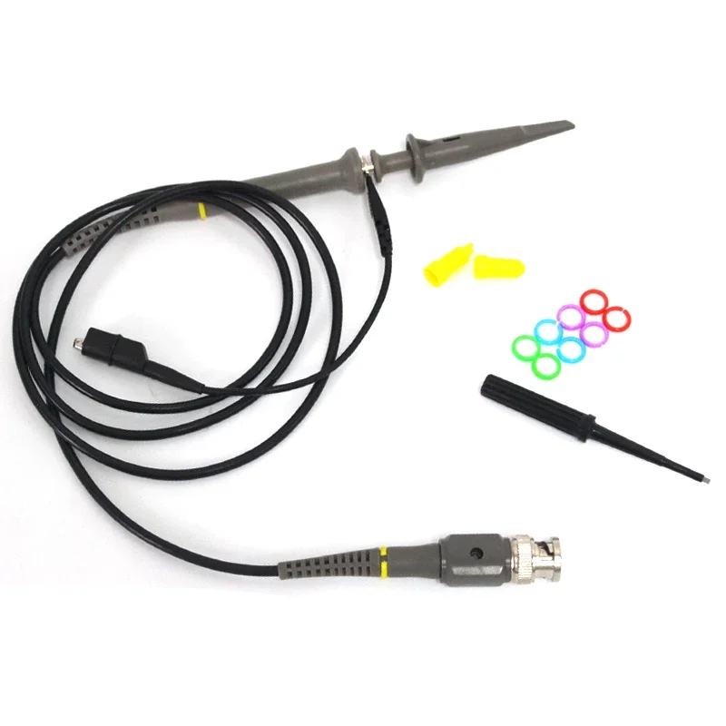 

500MHz Digital Oscilloscope Probe X1 X10 X100 300V 600V 2000V Osciloscopio Accessories High Quality Test Probes 130cm Length