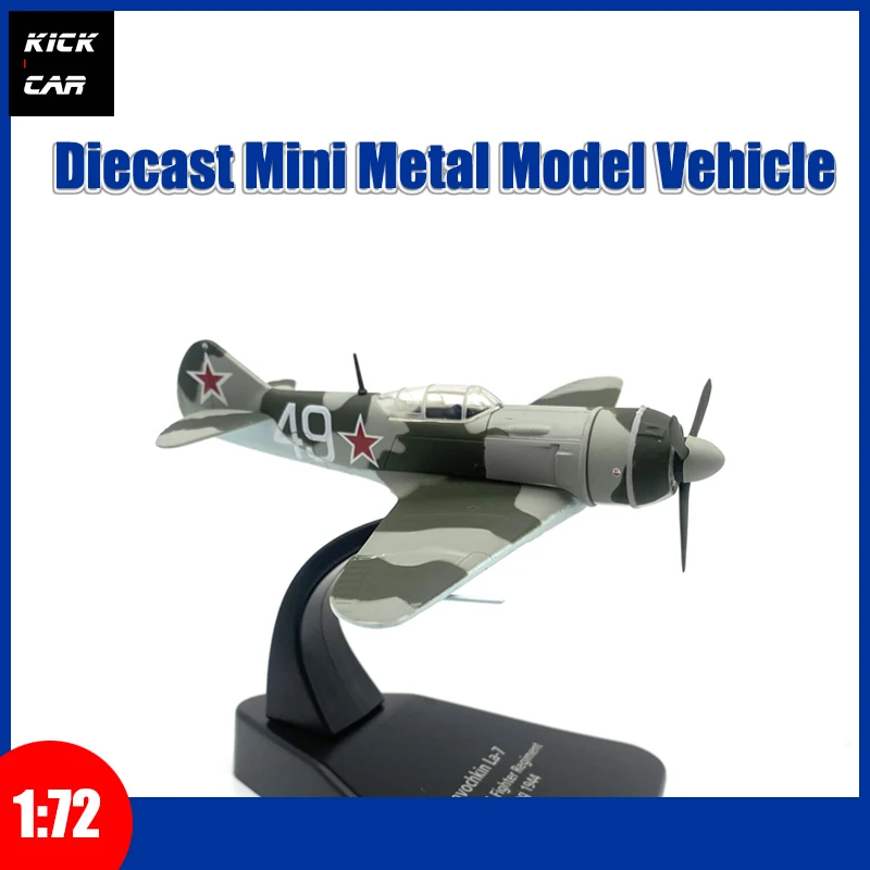 OXFORD 1/72 Lavochkin Fighter Jet Model Aeroplane Diecast Model Car Toy Gifts for Boys Girls and Adults Collection Hobby
OXFORD 1/72 Lavochkin Fighter Jet Model Aeroplane Diecast Model Car Toy Gifts for Boys Girls and Adults Collection Hobby